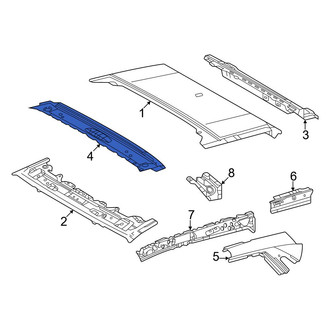 Toyota OE - Roof Panel Reinforcement