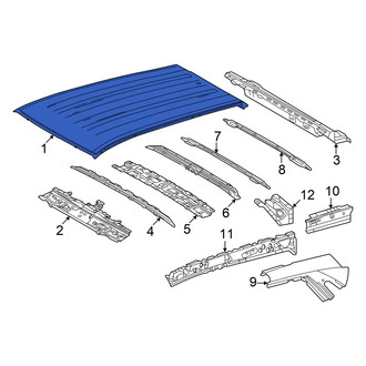 Toyota OE - Roof Panel