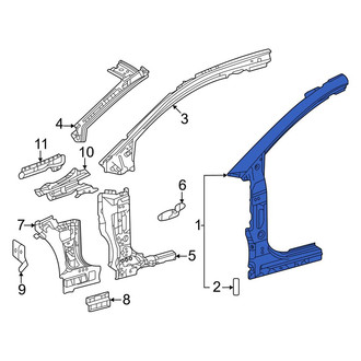 Toyota OE - Left Outer Body A-Pillar
