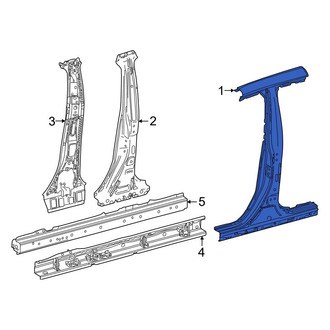 Toyota OE - Left Outer Body B-Pillar