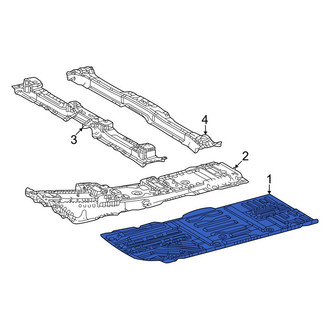 Toyota OE - Front Left Floor Pan