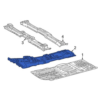 Toyota OE - Front Center Floor Pan
