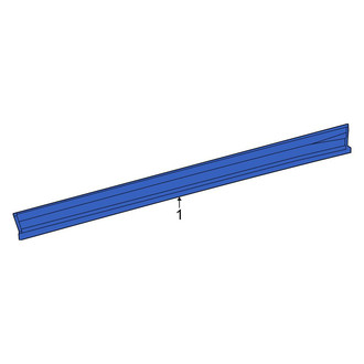 Toyota OE - Left Rocker Panel Guard