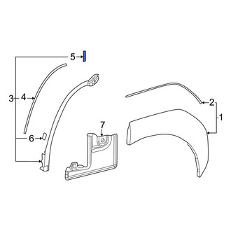 Toyota OE - Upper Multi-Purpose Tape