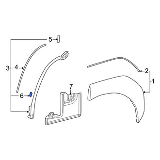 Toyota OE - Lower Multi-Purpose Tape
