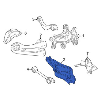 Toyota OE - Front Right Suspension Control Arm