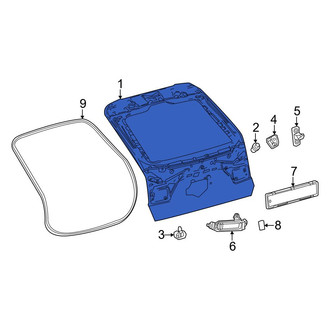 Toyota OE - Rear Liftgate