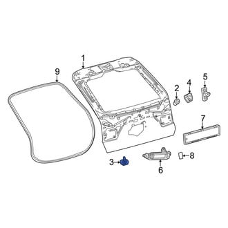 Toyota OE - Rear Liftgate Seal