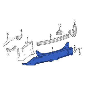 Toyota OE - Front Bumper Cover