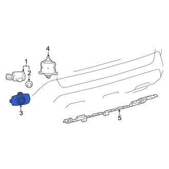 Toyota OE - Parking Aid Sensor Bracket