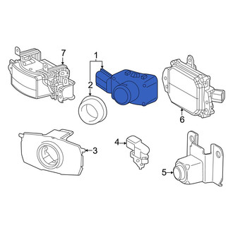 Toyota OE - Rear Parking Aid Sensor