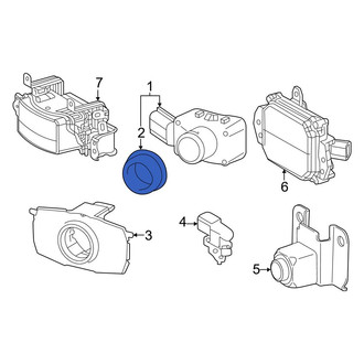 Toyota OE - Parking Aid Sensor Retaining Ring