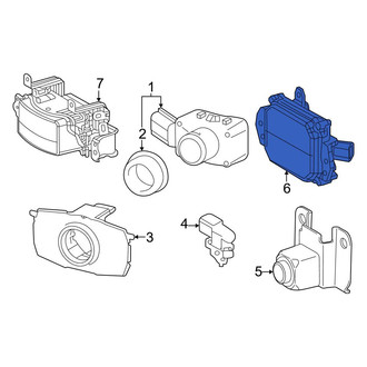 Toyota OE - Front Cruise Control Distance Sensor