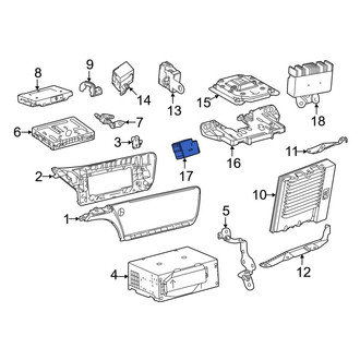 Toyota OE - Navigation Microphone