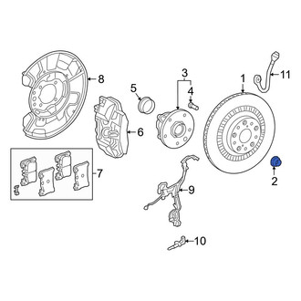Toyota OE - CV Joint Nut