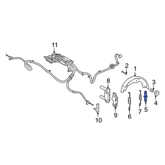 Toyota OE - Rear Left Parking Brake Adjuster