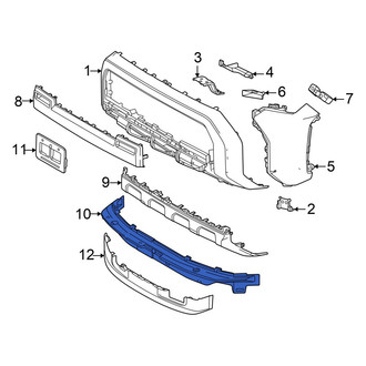 Toyota OE - Front Bumper Impact Absorber