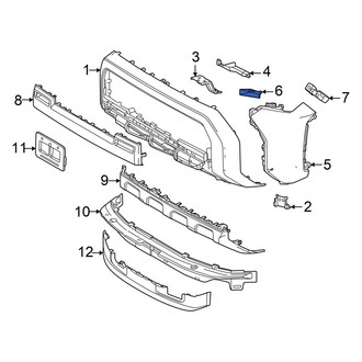 Toyota OE - Front Right Jack Plug Cover