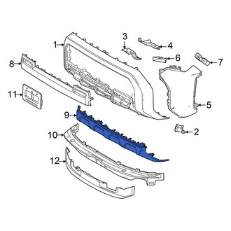Toyota OE - Front Valance Panel