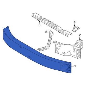 Toyota OE - Front Bumper Impact Bar