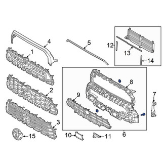 Toyota OE - Front Lower Grille