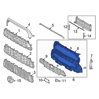 Toyota OE - Front Grille Reinforcement