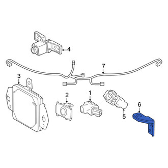 Toyota OE - Ambient Air Temperature Sensor Bracket