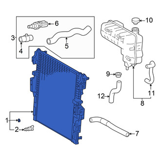Toyota OE - Radiator