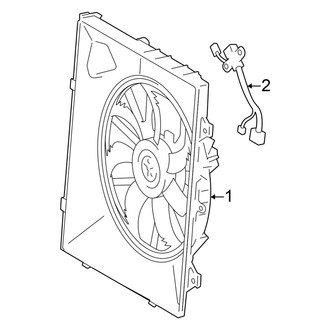 Toyota OE - Cooling Fan