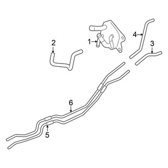Toyota OE - Cooling - Trans Oil Cooler