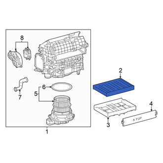 Toyota OE - Cabin Air Filter