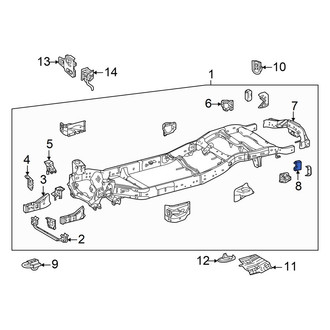 Toyota OE - Frame Stiffener