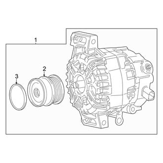 Toyota OE - Electrical - Alternator