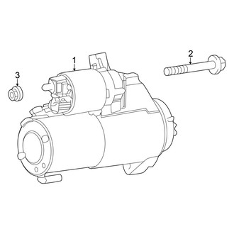 Toyota OE - Electrical - Starter