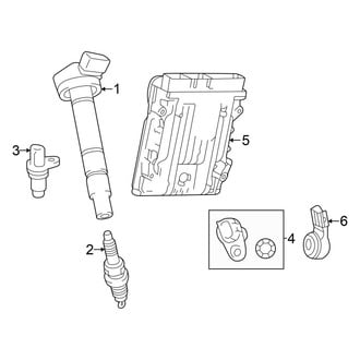 Toyota OE - Electrical - Ignition System