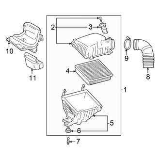 Toyota OE - Engine - Air Intake