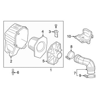 Toyota OE - Engine - Air Intake (TRD Pro)