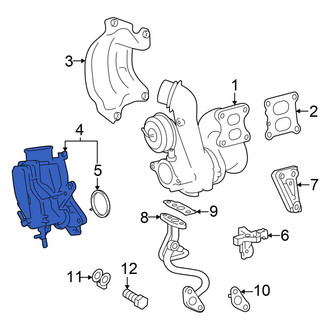 Toyota OE - Turbocharger Inlet Hose