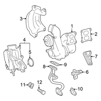Toyota OE - Engine - Turbocharger & Components