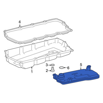 Toyota OE - Transmission Oil Filter
