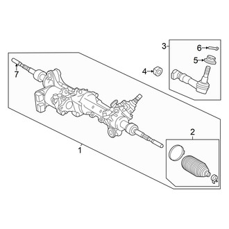 Toyota OE - Steering Gear & Linkage
