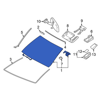Toyota OE - Front Windshield