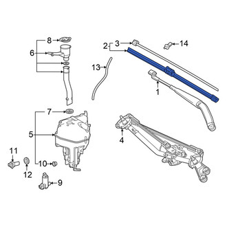 Toyota OE - Front Right Wiper Blade