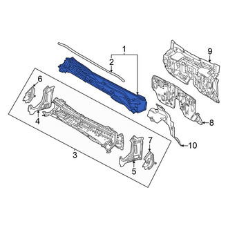 Toyota OE - Cowl Cover