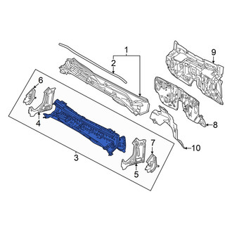 Toyota OE - Cowl Panel