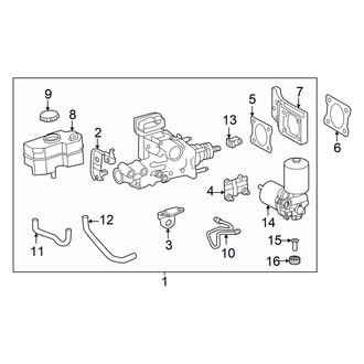 Toyota OE - Cowl - Components on Dash Panel (FULL HYBRID EV-GAS (FHEV))