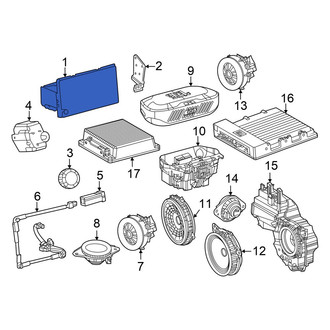 Toyota OE - GPS Navigation System