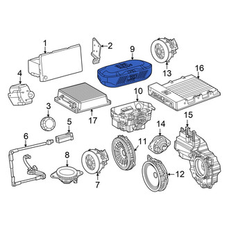 Toyota OE - Front Center Speaker
