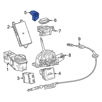 Toyota OE - Automatic Transmission Shift Lever Knob