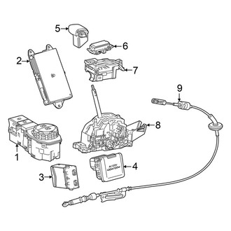 Toyota OE - Console - Electrical Components